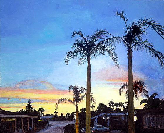 Whispering Sands 24 x 16 Oil on Canvas